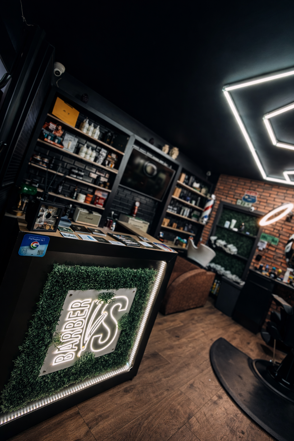 Détail d'une coupe SolaBarber'Shop