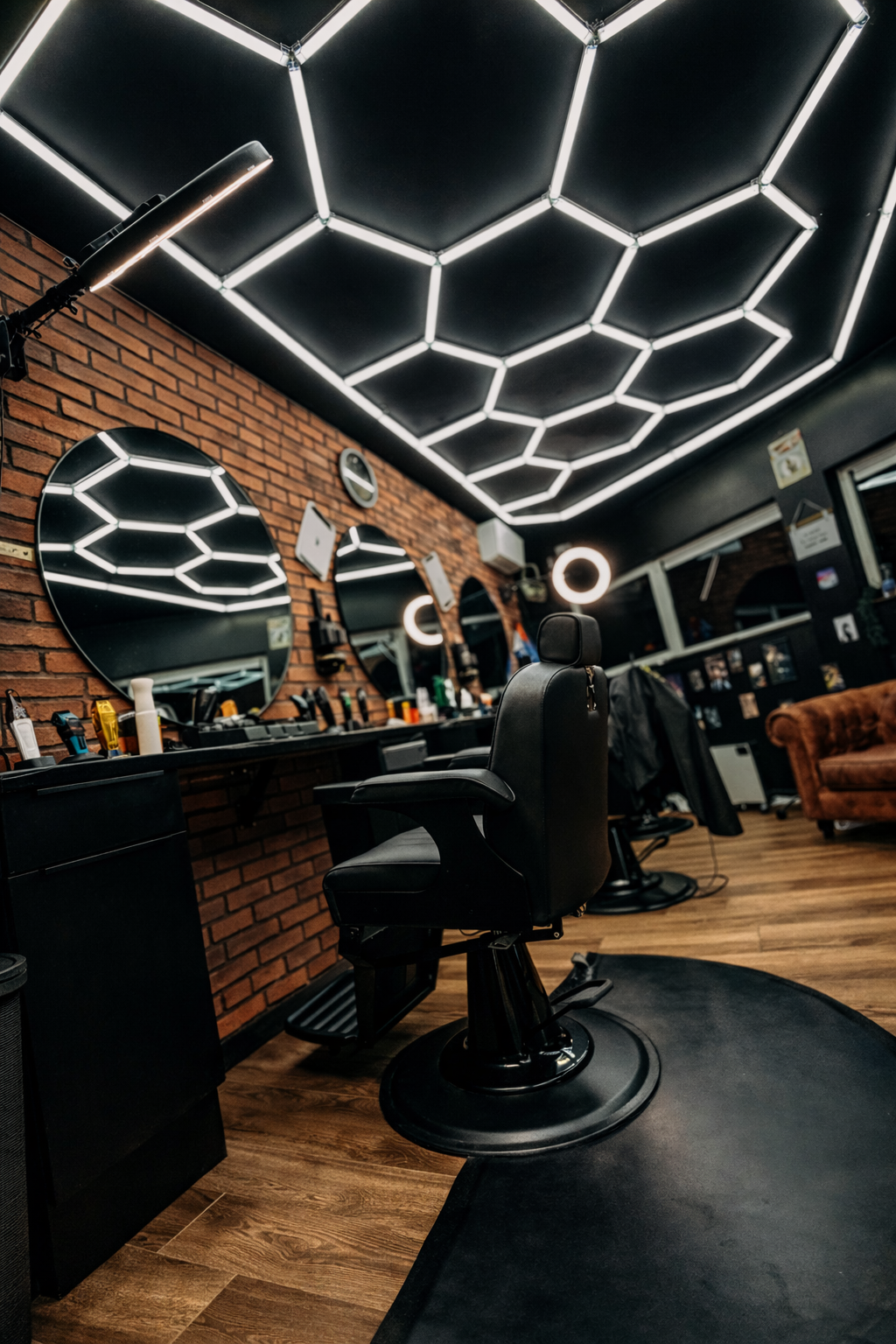 Réalisation de barbe SolaBarber'Shop